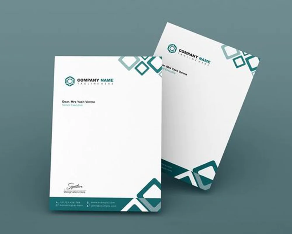 Letterhead Printing Service Provider in Valsad, Gujarat, Maharashtra & India